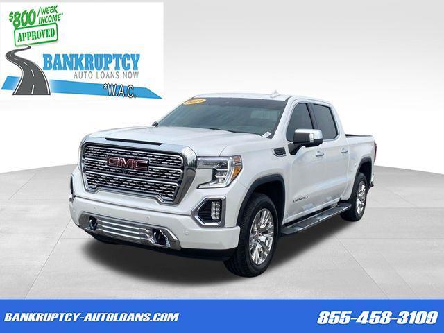 GMC Sierra 1500 Denali Crew Cab 4WD 2021
