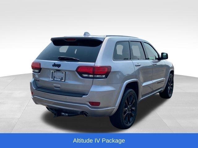 Jeep Grand Cherokee Laredo 4WD 2018