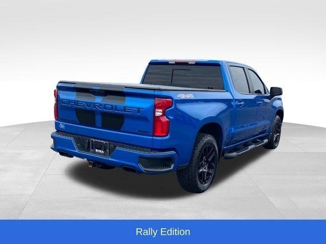 Chevrolet Silverado 1500 RST Crew Cab 4WD 2024