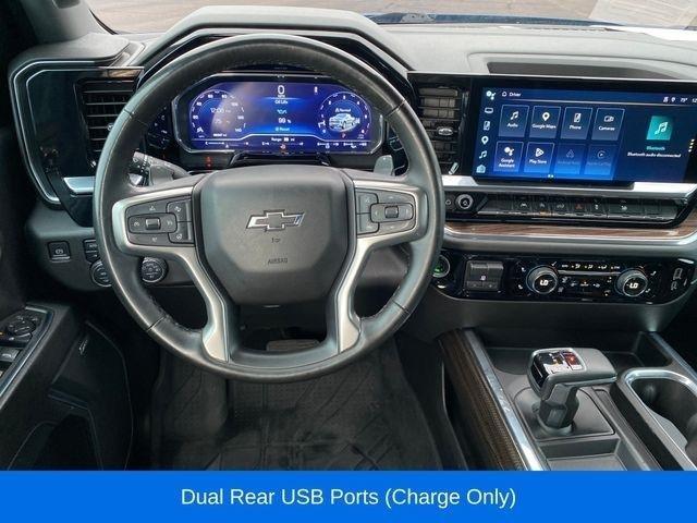Chevrolet Silverado 1500 RST Crew Cab 4WD 2024