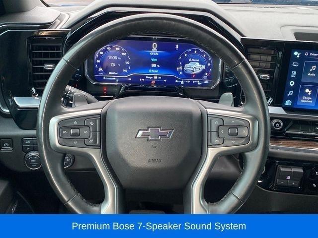 Chevrolet Silverado 1500 RST Crew Cab 4WD 2024