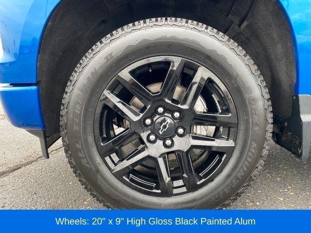 Chevrolet Silverado 1500 RST Crew Cab 4WD 2024
