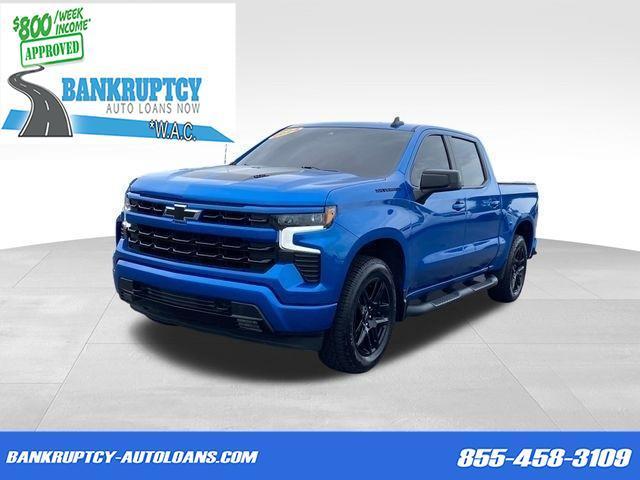 Chevrolet Silverado 1500 RST Crew Cab 4WD 2024