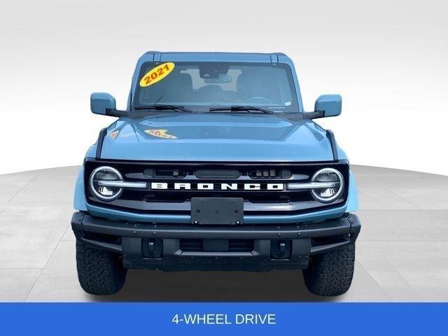 Ford Bronco Advanced 4-Door 2021