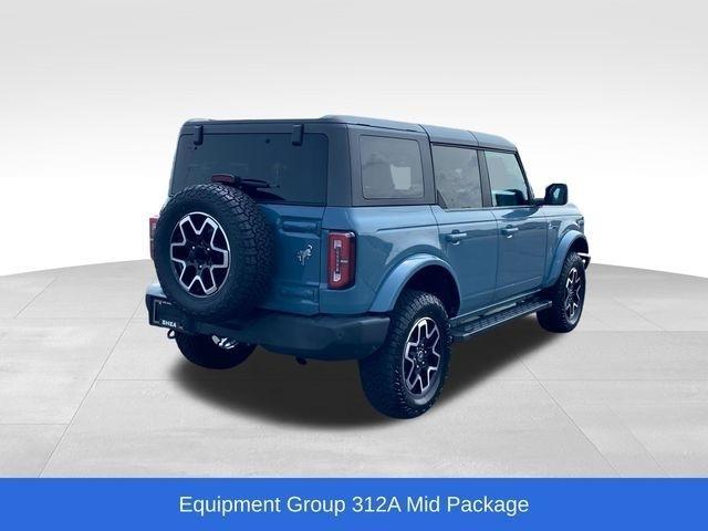 Ford Bronco Advanced 4-Door 2021