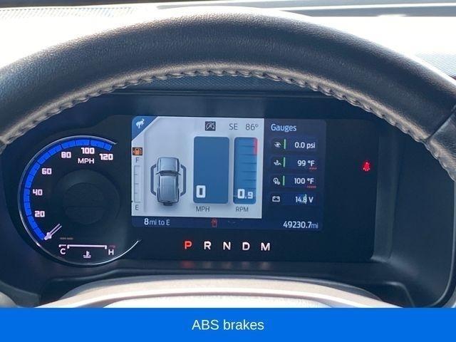 Ford Bronco Advanced 4-Door 2021