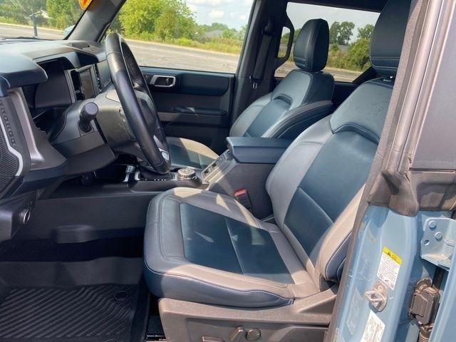 Ford Bronco Advanced 4-Door 2021