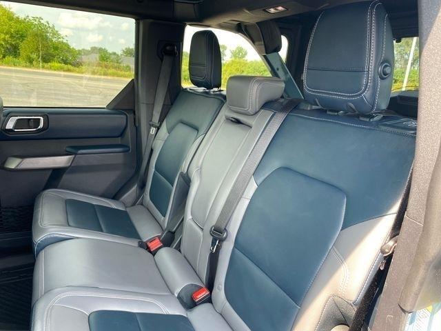 Ford Bronco Advanced 4-Door 2021