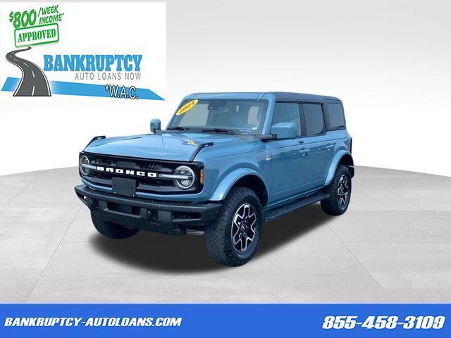 Ford Bronco Advanced 4-Door 2021