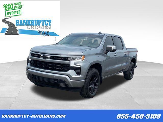 Chevrolet Silverado 1500 RST Crew Cab 4WD 2026