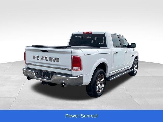 RAM 1500 Longhorn Crew Cab SWB 4WD 2017