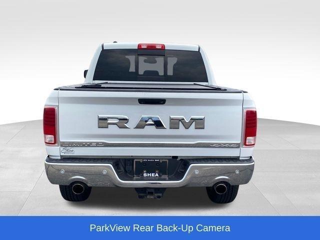 RAM 1500 Longhorn Crew Cab SWB 4WD 2017