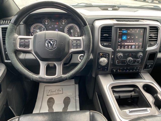 RAM 1500 Longhorn Crew Cab SWB 4WD 2017