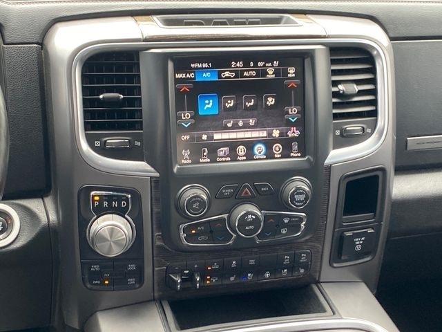 RAM 1500 Longhorn Crew Cab SWB 4WD 2017