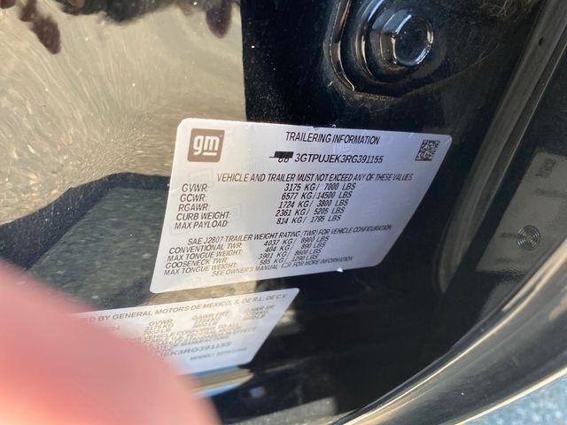 GMC Sierra 1500 Elevation L Crew Cab 4WD 2024
