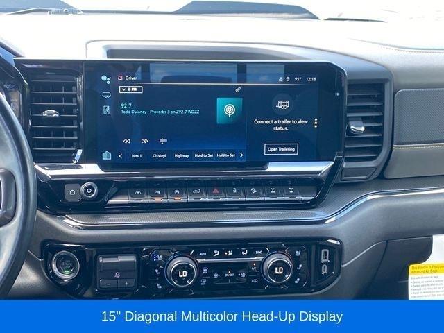 Chevrolet Silverado 1500 ZR2 Crew Cab 4WD 2024