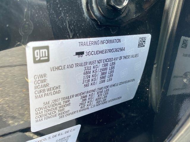 Chevrolet Silverado 1500 ZR2 Crew Cab 4WD 2024
