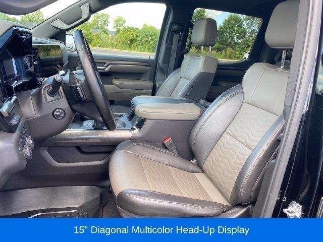 Chevrolet Silverado 1500 ZR2 Crew Cab 4WD 2024
