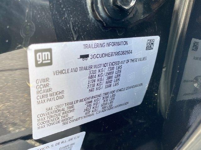 Chevrolet Silverado 1500 ZR2 Crew Cab 4WD 2024