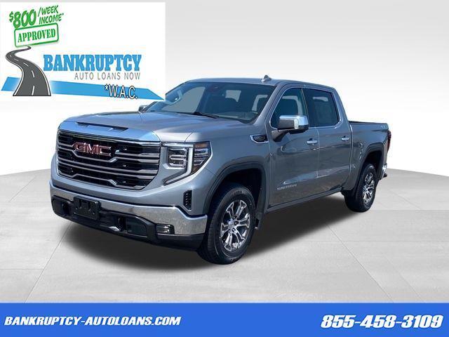 GMC Sierra 1500 SLT Crew Cab 4WD 2026