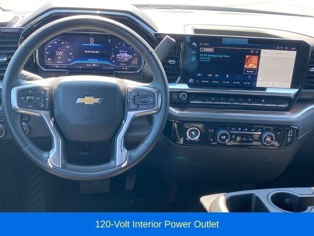Chevrolet Silverado 1500 LT-L Crew Cab 4WD 2024