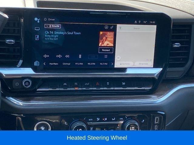 Chevrolet Silverado 1500 LT-L Crew Cab 4WD 2024