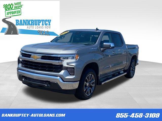 Chevrolet Silverado 1500 LT-L Crew Cab 4WD 2024
