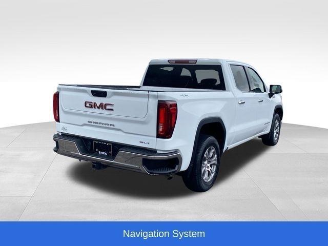 GMC Sierra 1500 SLT Crew Cab 4WD 2025