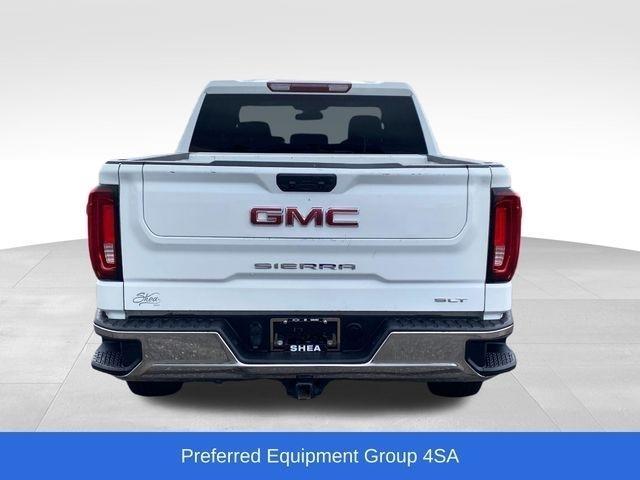 GMC Sierra 1500 SLT Crew Cab 4WD 2025