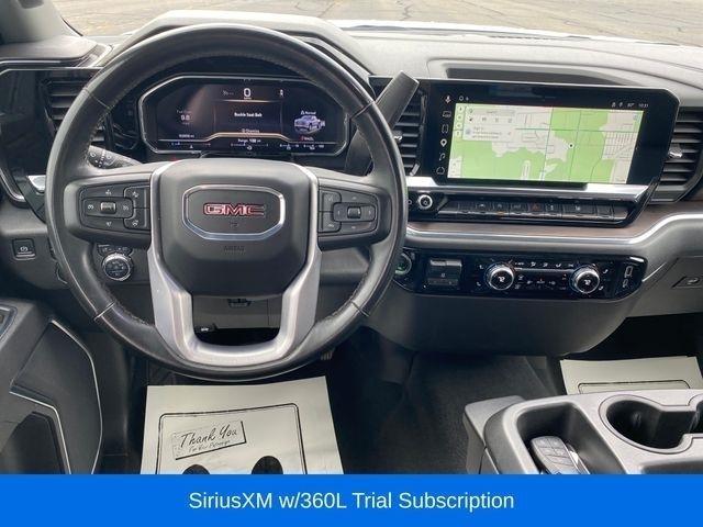 GMC Sierra 1500 SLT Crew Cab 4WD 2025