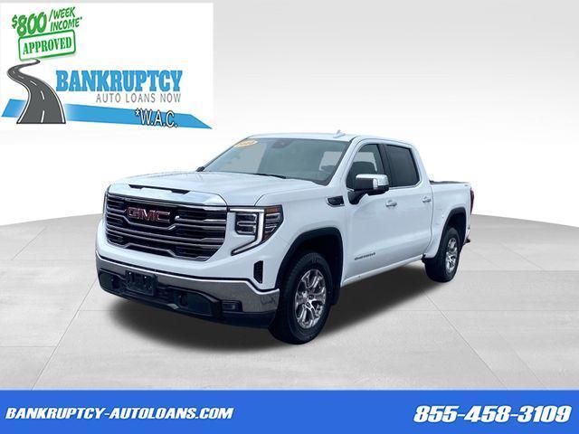 GMC Sierra 1500 SLT Crew Cab 4WD 2025