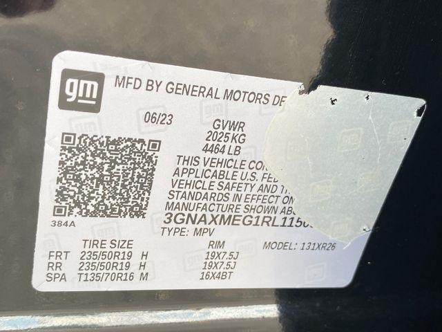 Chevrolet Equinox RS 2024