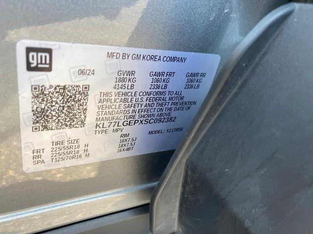 Chevrolet Trax 1RS 2025
