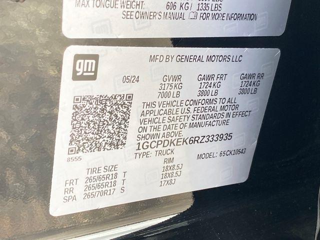 Chevrolet Silverado 1500 LT-L Crew Cab 4WD 2024