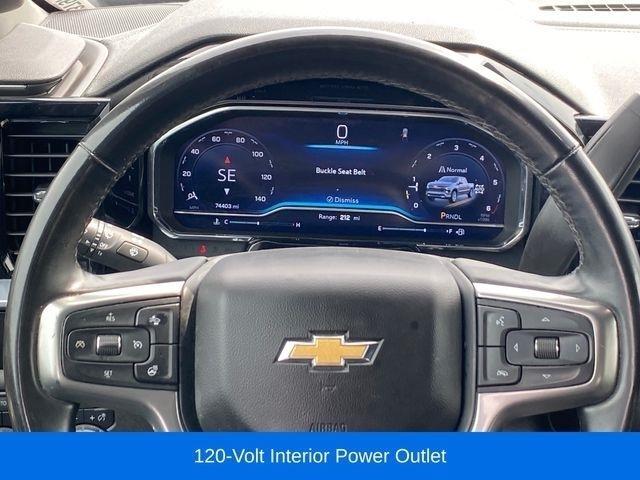 Chevrolet Silverado 1500 LT-L Crew Cab 4WD 2024