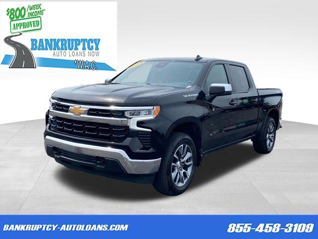 Chevrolet Silverado 1500 LT-L Crew Cab 4WD 2024