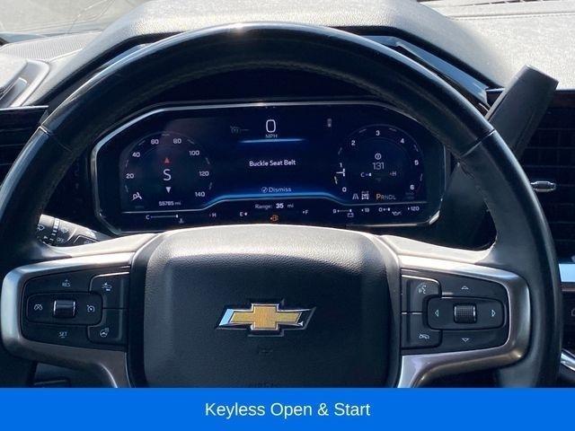 Chevrolet Silverado 1500 LT-L Crew Cab 4WD 2024