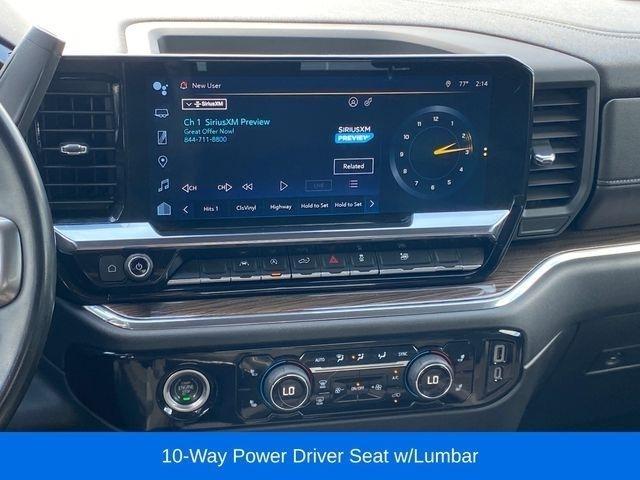 Chevrolet Silverado 1500 LT-L Crew Cab 4WD 2024