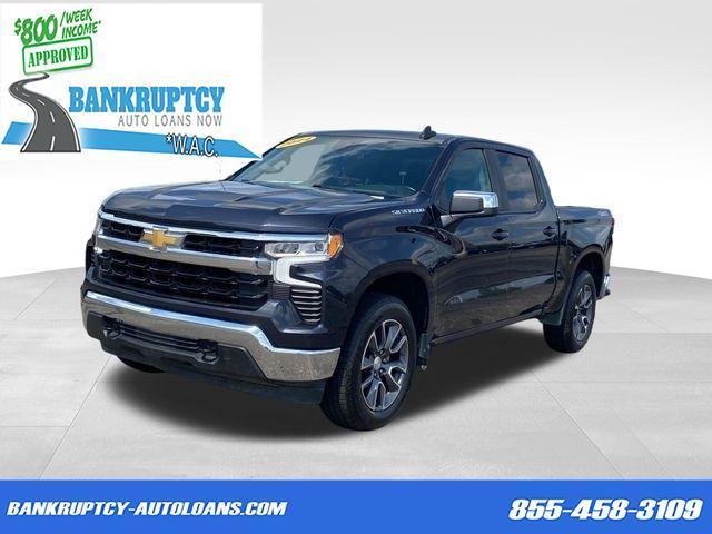 Chevrolet Silverado 1500 LT-L Crew Cab 4WD 2024