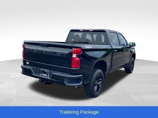 Chevrolet Silverado 1500 Trail Boss Custom Crew Cab 4WD 2023