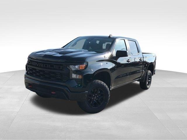 Chevrolet Silverado 1500 Trail Boss Custom Crew Cab 4WD 2023