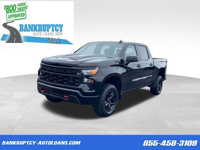 Chevrolet Silverado 1500 Trail Boss Custom Crew Cab 4WD 2023