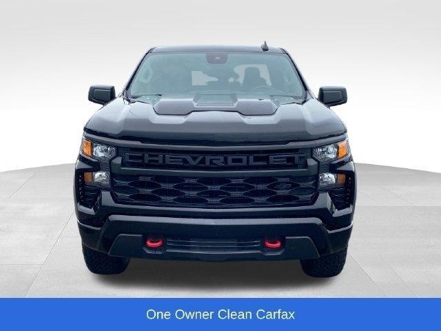 Chevrolet Silverado 1500 Trail Boss Custom Crew Cab 4WD 2023