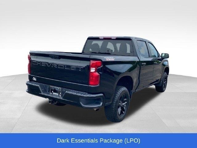 Chevrolet Silverado 1500 Trail Boss Custom Crew Cab 4WD 2023