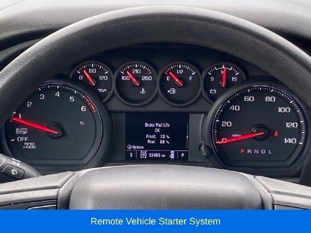Chevrolet Silverado 1500 Trail Boss Custom Crew Cab 4WD 2023