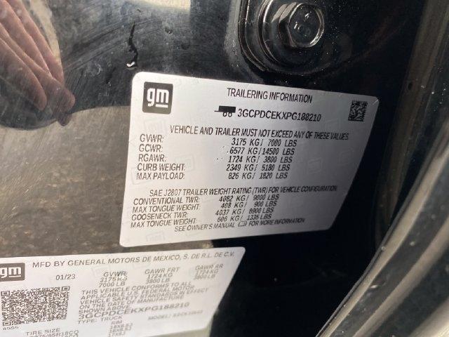 Chevrolet Silverado 1500 Trail Boss Custom Crew Cab 4WD 2023