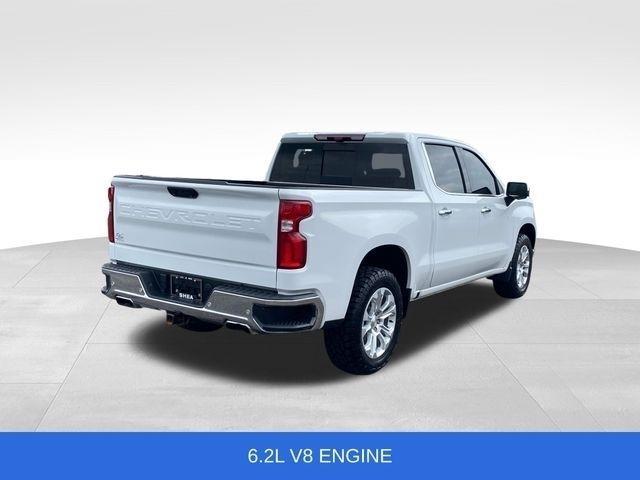 Chevrolet Silverado 1500 LTZ Crew Cab 4WD 2023