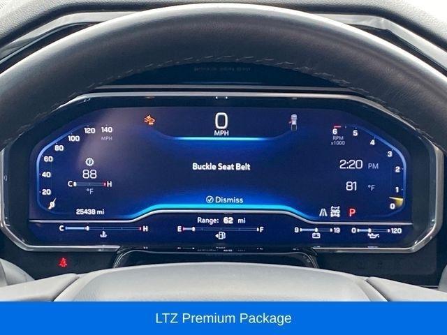 Chevrolet Silverado 1500 LTZ Crew Cab 4WD 2023