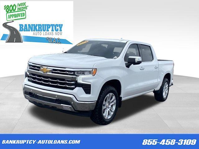 Chevrolet Silverado 1500 LTZ Crew Cab 4WD 2023