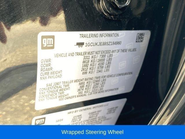 Chevrolet Silverado 1500 High Country Crew Cab 4WD 2025